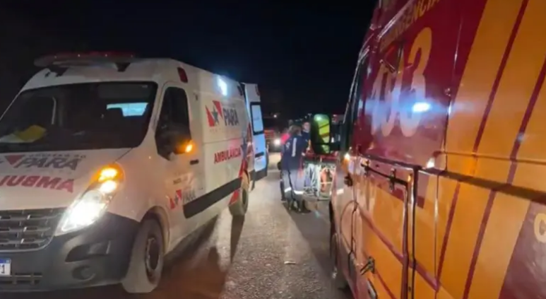 Motociclista bate em mulher na rodovia PA-150 em Tailândia