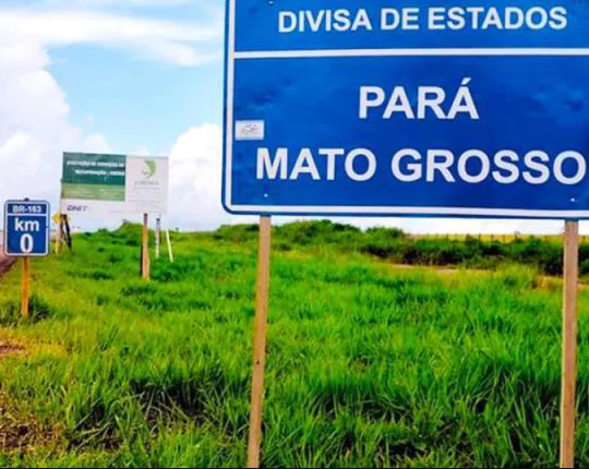 Assembleia de Mato Grosso volta a discutir divisa com Pará para adquirir mais 5 municípios