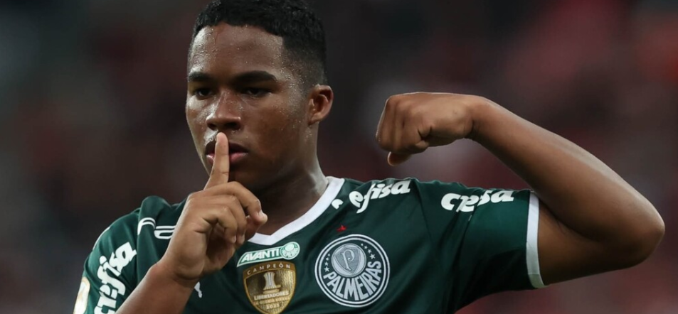 Endrick foi convocado pela primeira vez para a Seleção principal Brasileira principal