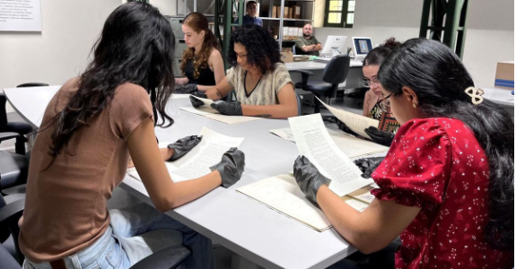Imersão Cultural: Palestras e Oficinas no Arquivo Público do Pará