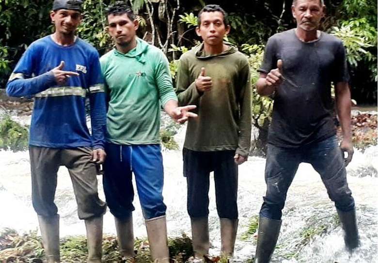 Chega ao fim o drama caçadores perdidos 11 dias na mata são encontrados