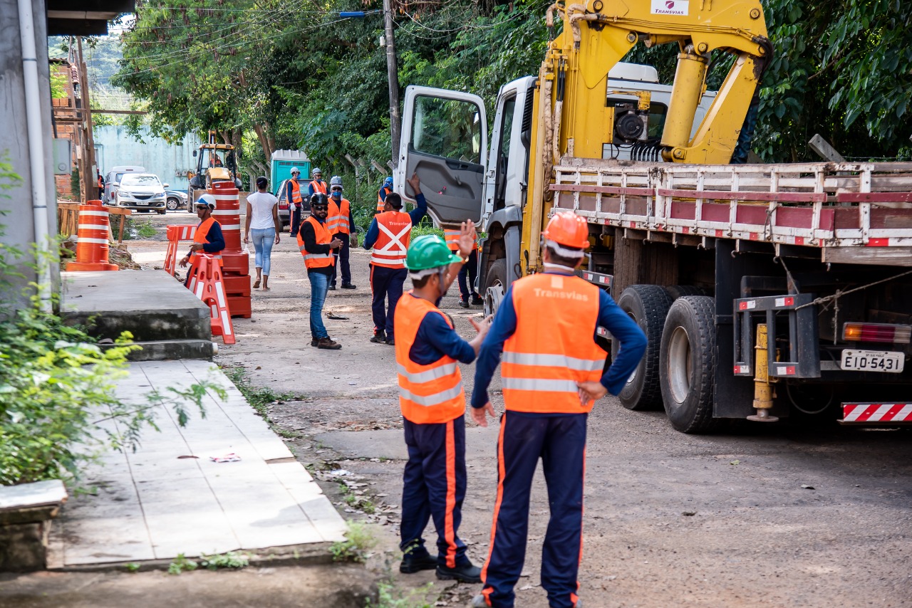 Prefeitura inicia maior obra de saneamento e macrodrenagem de Parauapebas