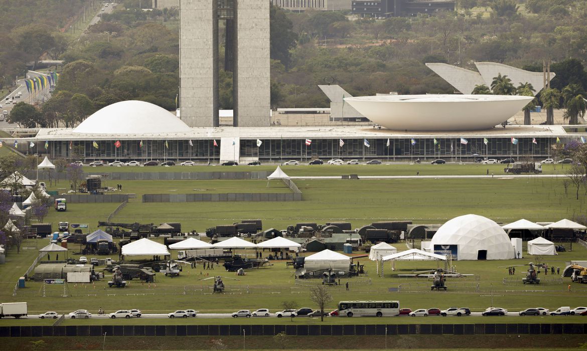 Governo autoriza Força Nacional em Brasília no 7 de setembro