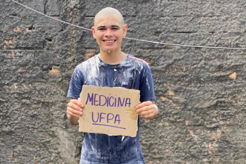 UFPA alunos da rede pública se destacam