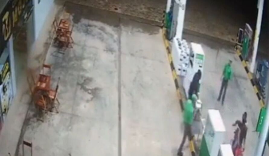 Vídeo: bandidos morrem e “visagem” aparece em posto de Moju