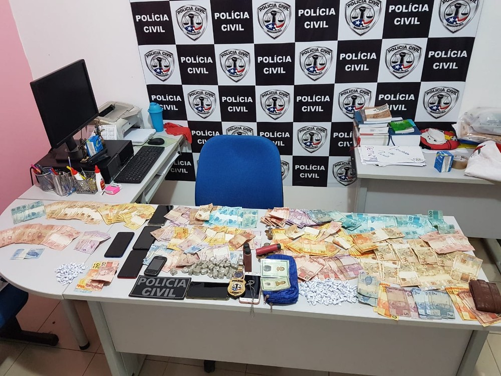 Operação da Polícia Civil prende nove pessoas