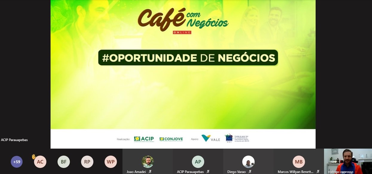 ACIP realiza último café com negócios do ano