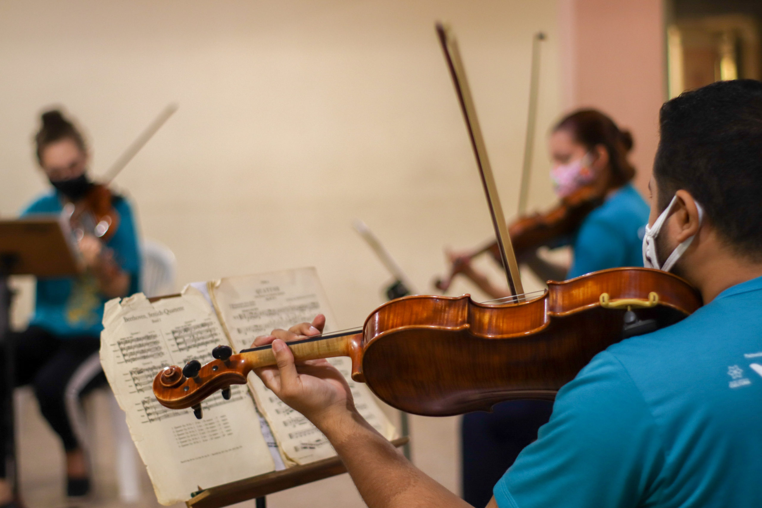 Orquestra Jovem Vale Música apresenta repertório com obras de Mozart, Beethoven e Haydn