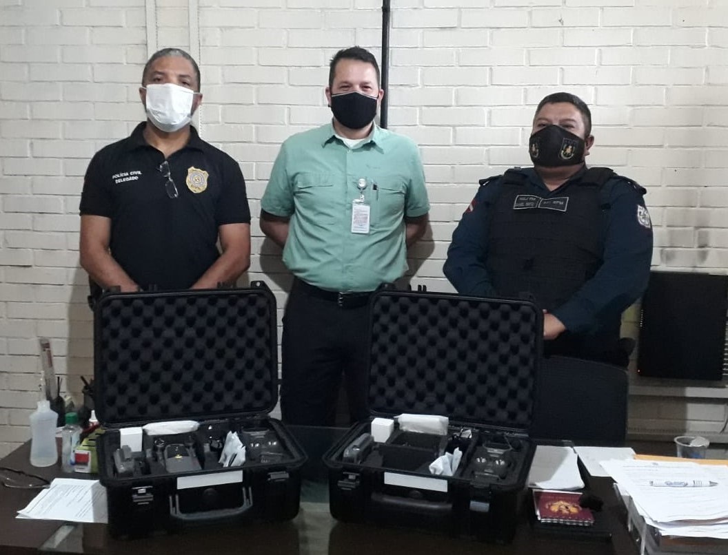 Vale entrega drones para atuação da Polícia em Parauapebas e Marabá