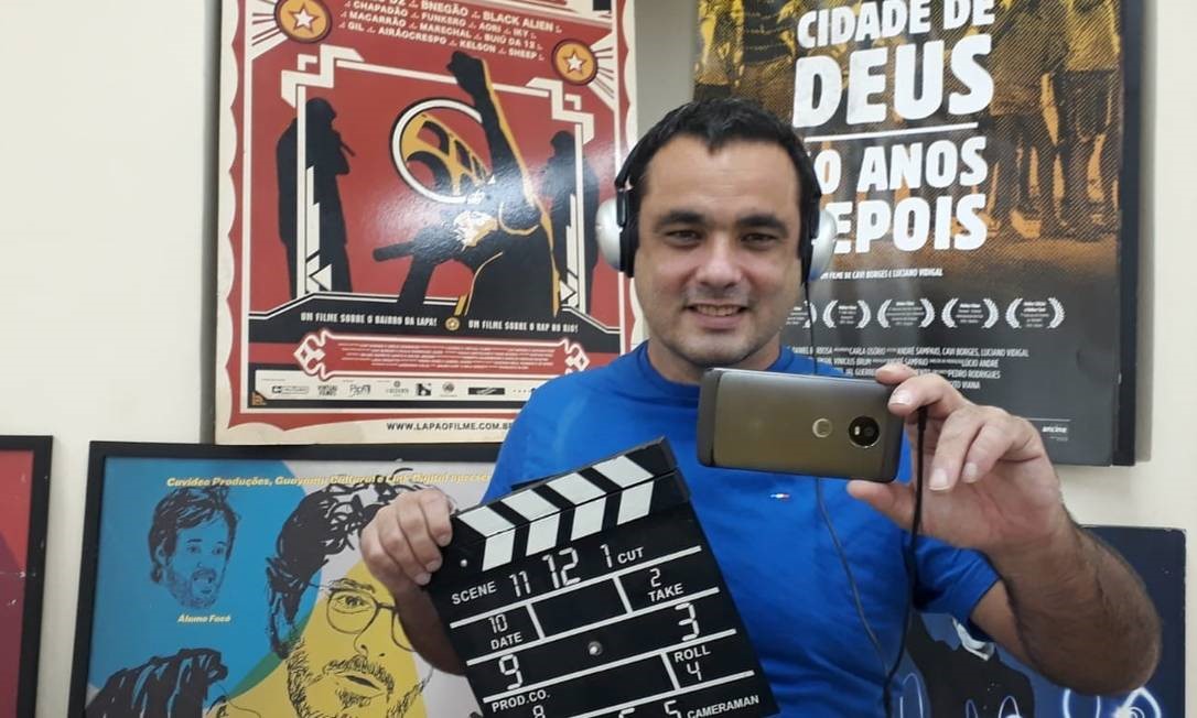 Movimenta Pebas abre inscrições para curso sobre cinema de baixíssimo orçamento com Cavi Borges