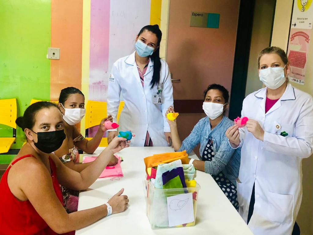 Como lidar com o parto prematuro, Hospital Regional da Transamazônica aborda o tema