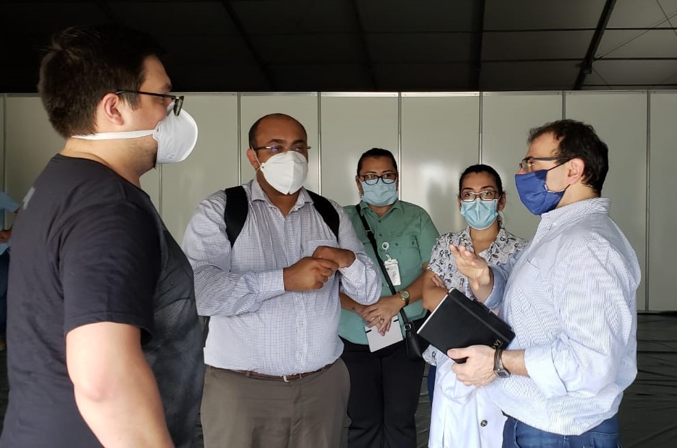 Albert Einstein e Instituto Acqua reforçam combate ao COVID-19 em Parauapebas