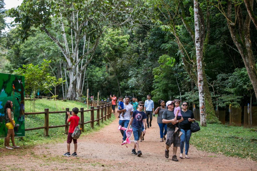 Comemoração de aniversário do Parque Zoobotânico reúne cerca de 3 mil pessoas