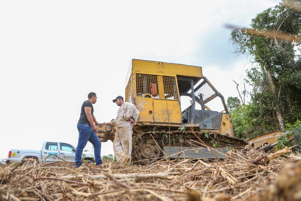 Prefeitura intensifica ações de mecanização agrícola na zona rural