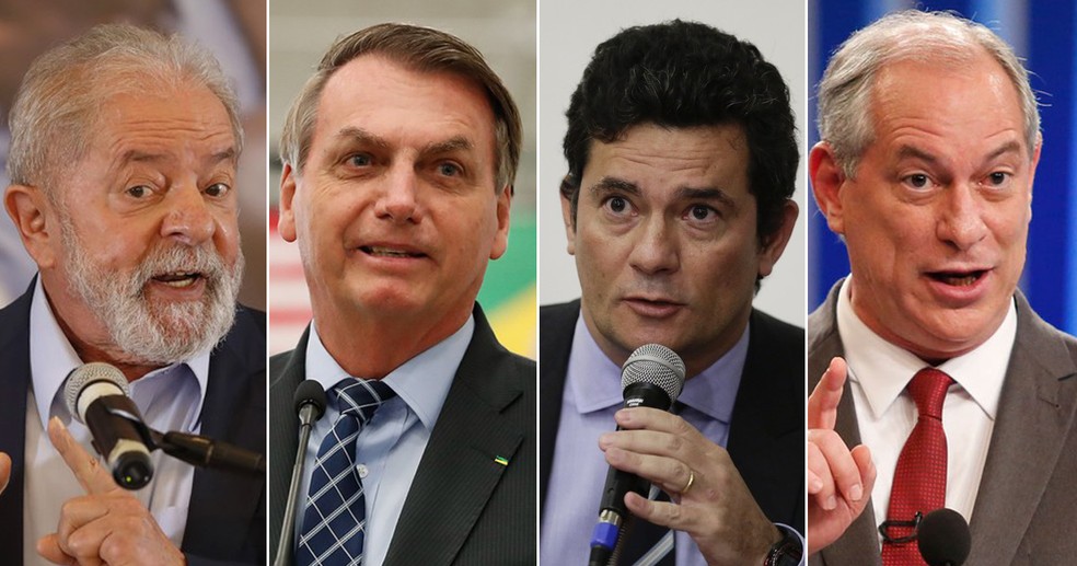 Lula tem 41%; Bolsonaro, 23%; Moro, 7%; e Ciro, 6% no 1º turno, aponta pesquisa Datafolha para a eleição de 2022