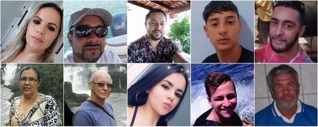 Saiba quem são as vítimas da queda de paredão em Capitólio, MG