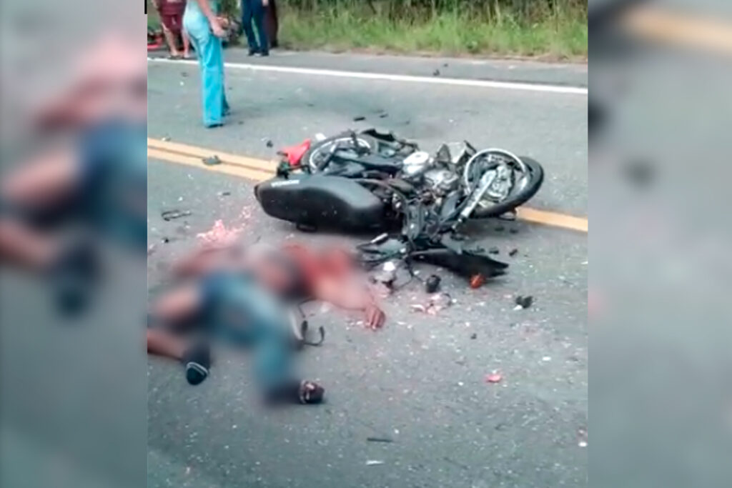 Vídeo: Acidente com vítima fatal em Mosqueiro