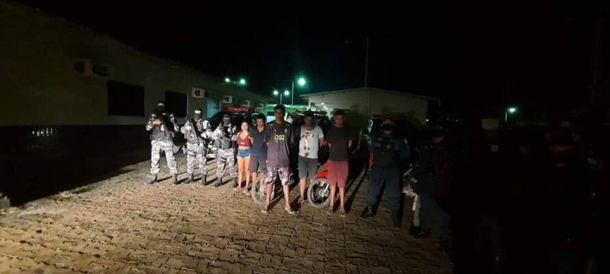Quadrilha de roubos de moto é presa em Ourilândia