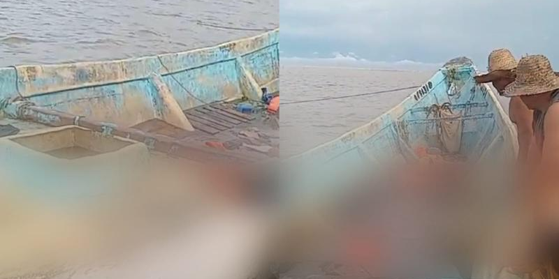Corpos encontrados em barco no Pará serão enterrados em Belém