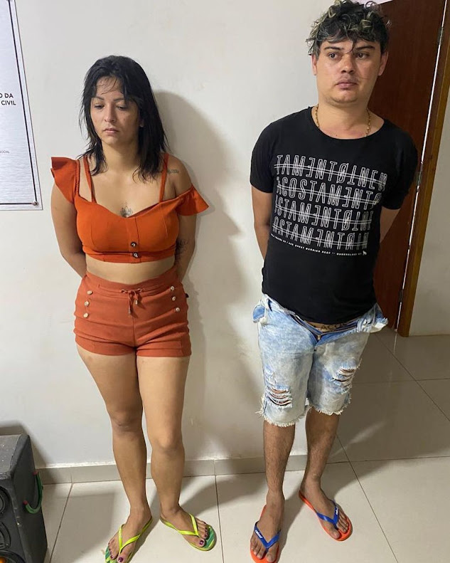 Casal é preso por tráfico de drogas em Parauapebas