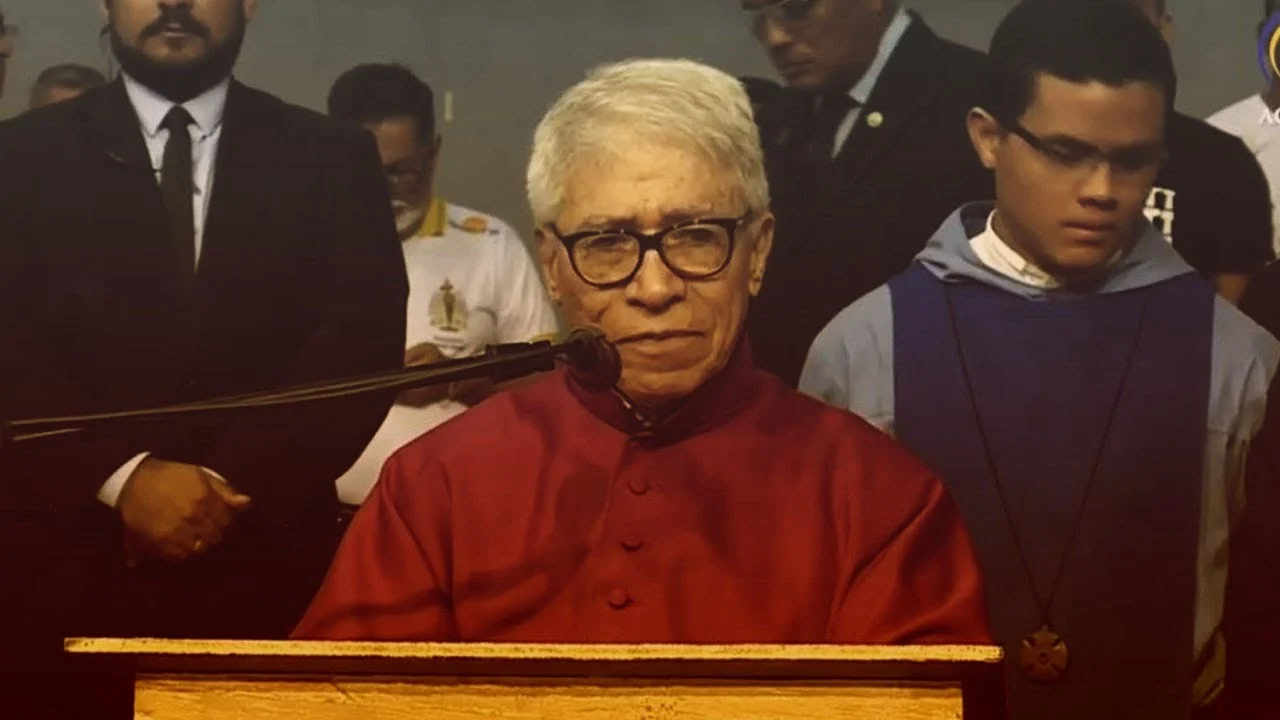 Morre aos 95 anos o cônego emérito Cláudio Barradas, referência religiosa e cultural em Belém