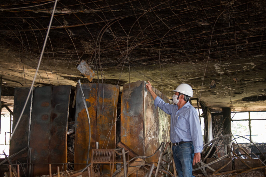 Reconstrução: Obra de escoramento da Prefeitura de Parauapebas já começou.