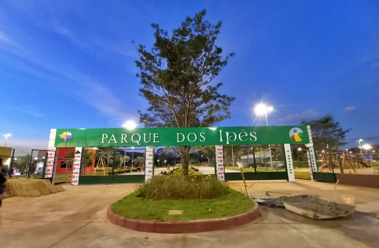 Parque dos Ipês é apresentado a lideranças comunitárias do entorno