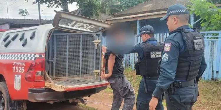 em Itaituba, homem é preso após se masturbar na frente de crianças