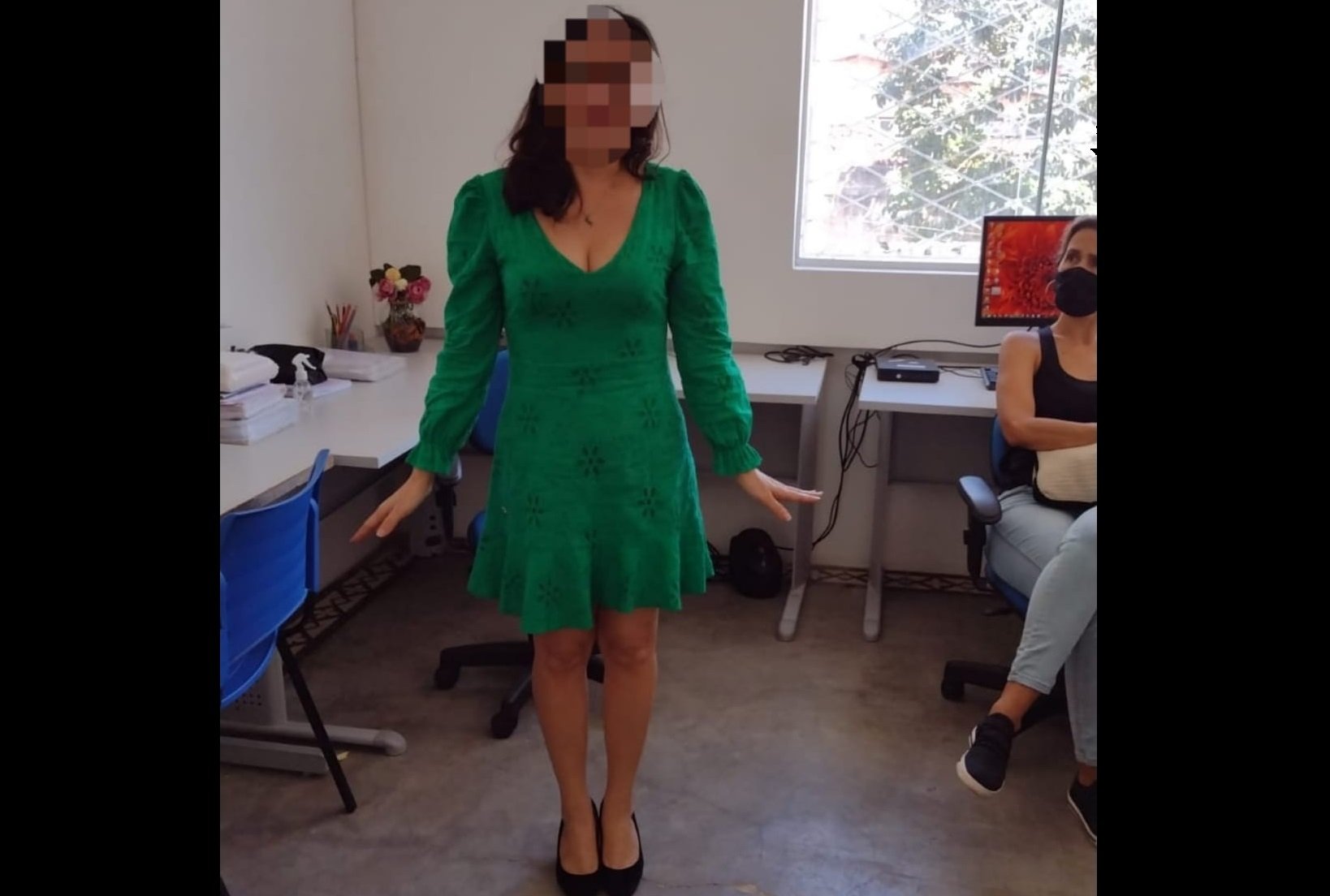 Professora é barrada na Secretaria de Educação de Natal por “roupa inadequada”