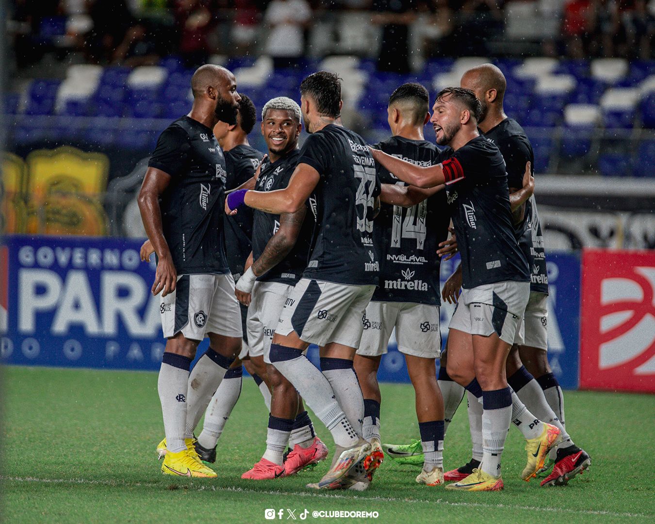 Clube do Remo cumpre punição do STJD e enfrenta São Raimundo-RR sem torcida na Copa Verde