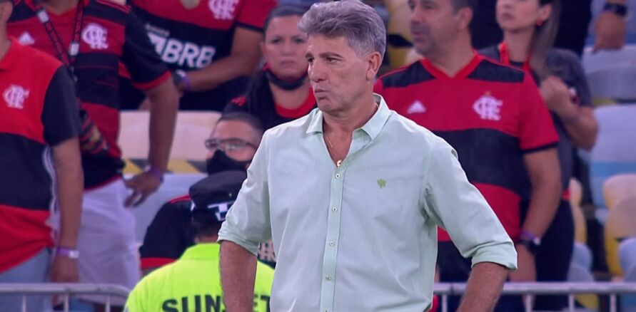 Renato Gaúcho pede demissão do Flamengo após eliminação