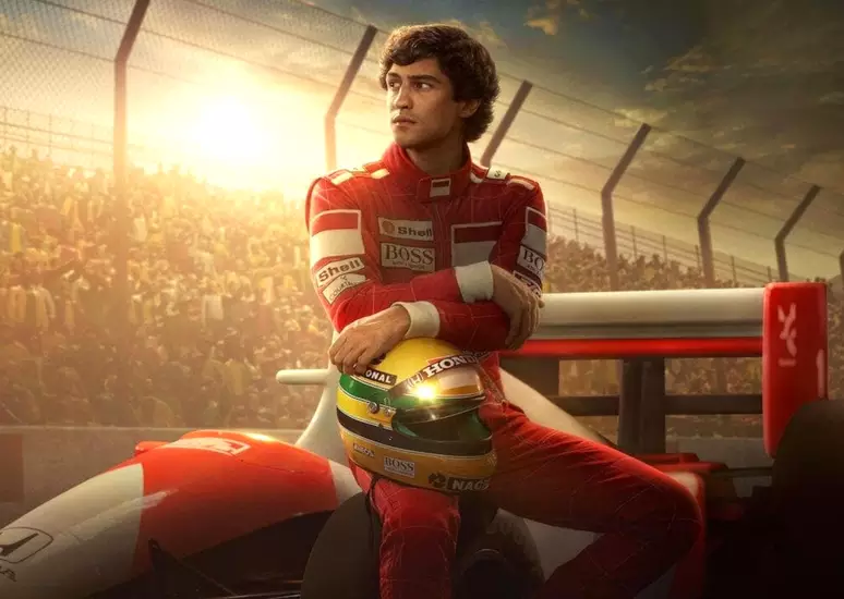 Minissérie “Senna” bate recorde e se torna a mais vista em idioma não-inglês