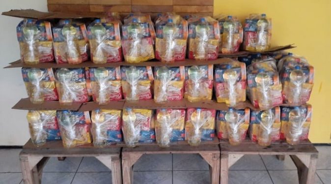 Vale doa 1 milhão de cestas básicas em todo o Brasil por meio de Movimento Panela Cheia, Ação da Cidadania e União Rio