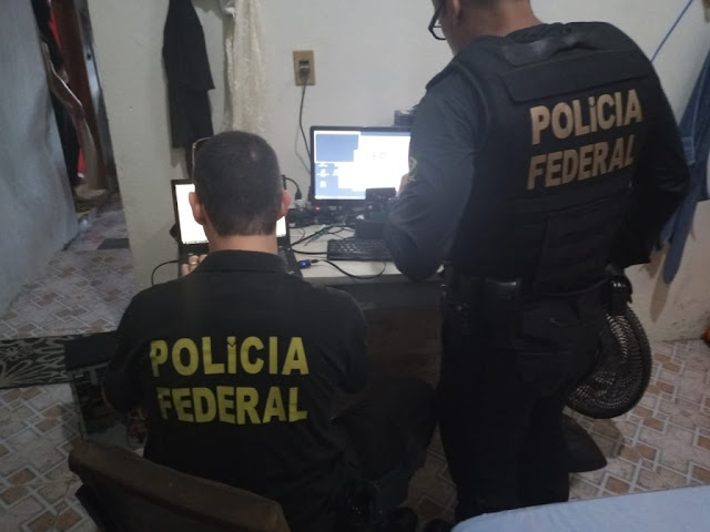 PF prende homem acusado de estuprar criança no Pará e divulgar imagens do crime pelas redes sociais