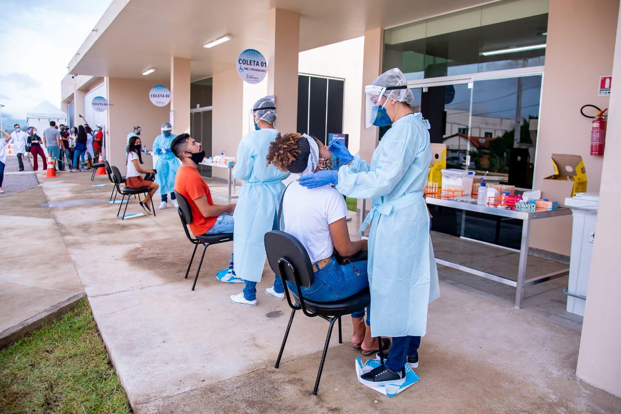 Parauapebas é o primeiro município do Brasil a fazer testagem em massa com PCR
