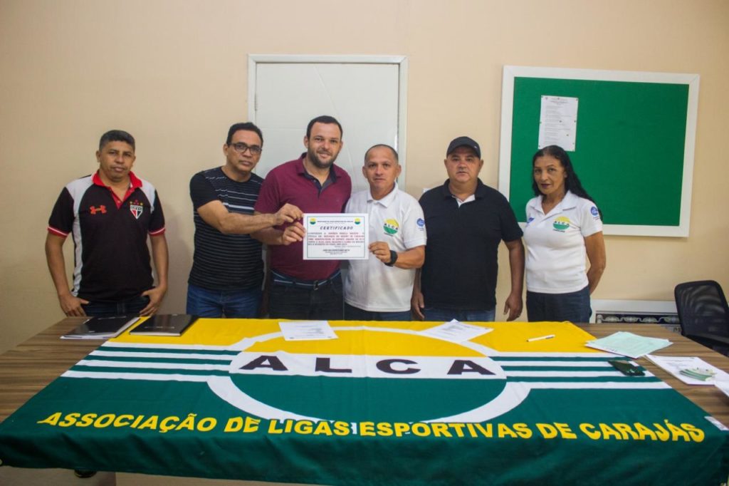 ALCA PREMIA CURIONÓPOLIS PELO DESENVOLVIMENTO DO ESPORTE NO ANO DE 2019
