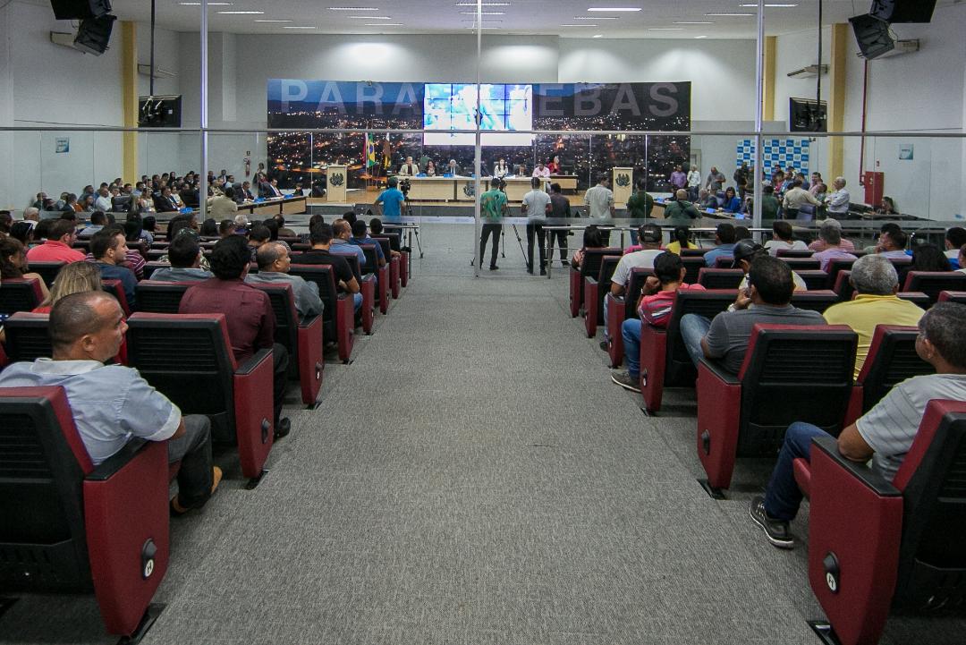 Sessões legislativas voltarão a ter participação da comunidade