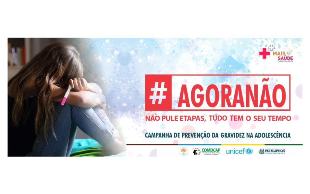 Prefeitura lança a I Campanha de Prevenção da Gravidez na Adolescência