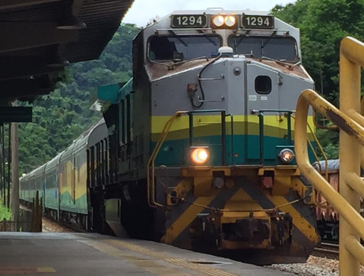 Suspensão temporária do Trem de Passageiros neste sábado (05) e domingo (06)