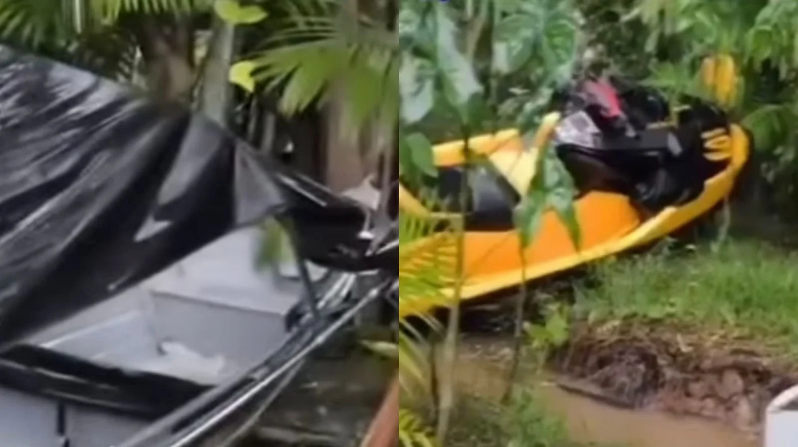 Acidente envolvendo moto aquática deixa ribeirinho ferido na Ilha do Combu