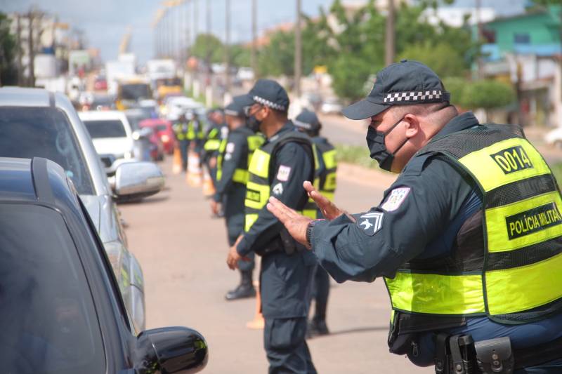 Polícia Militar intensifica fiscalização nos municípios em lockdown no oeste paraense