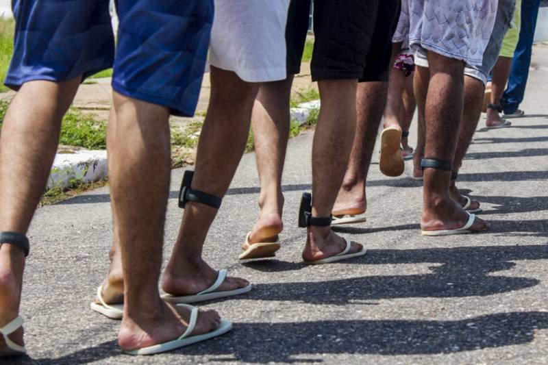 503 detentos recebem o beneficio da saída temporária