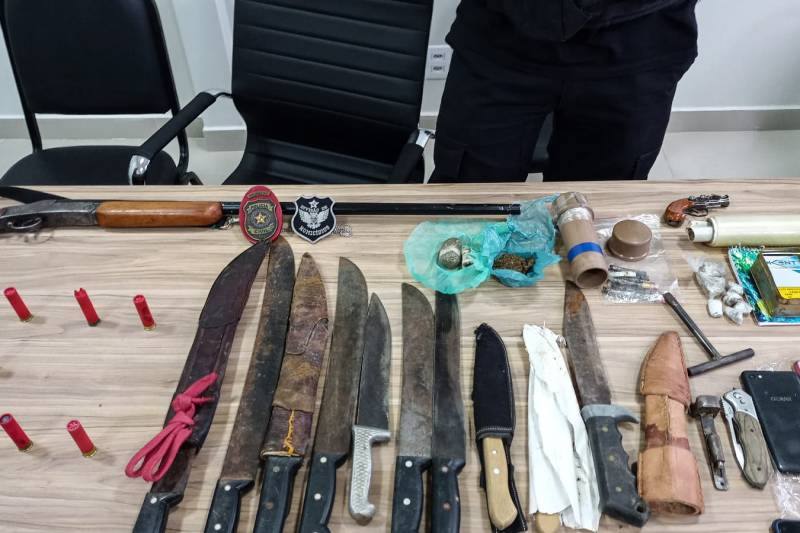 Parauapebas: Nove pessoas são presas suspeitas de homicídios em série