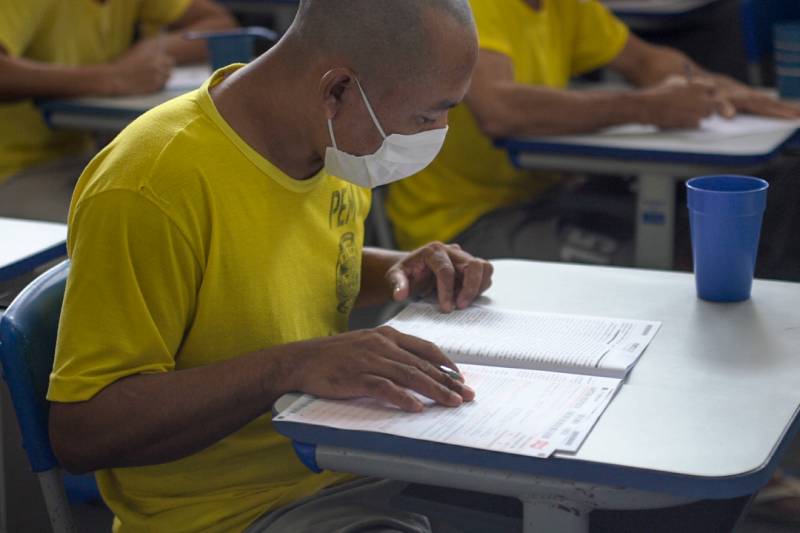 223 internos do Sistema Penitenciário do Pará são aprovados pelo Enem 2021