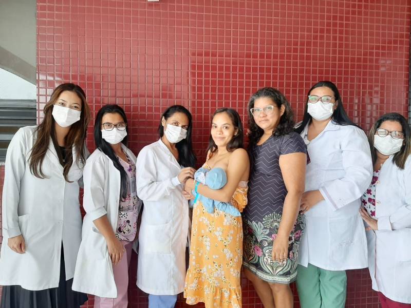 Jovem internada no Hospital Abelardo Santos é aprovada em 1ª lugar em história na UFPA