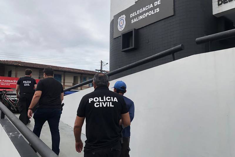 Homem de 41 anos suspeito de agredir a mãe é preso pelo reforço da operação ‘Semana Santa’