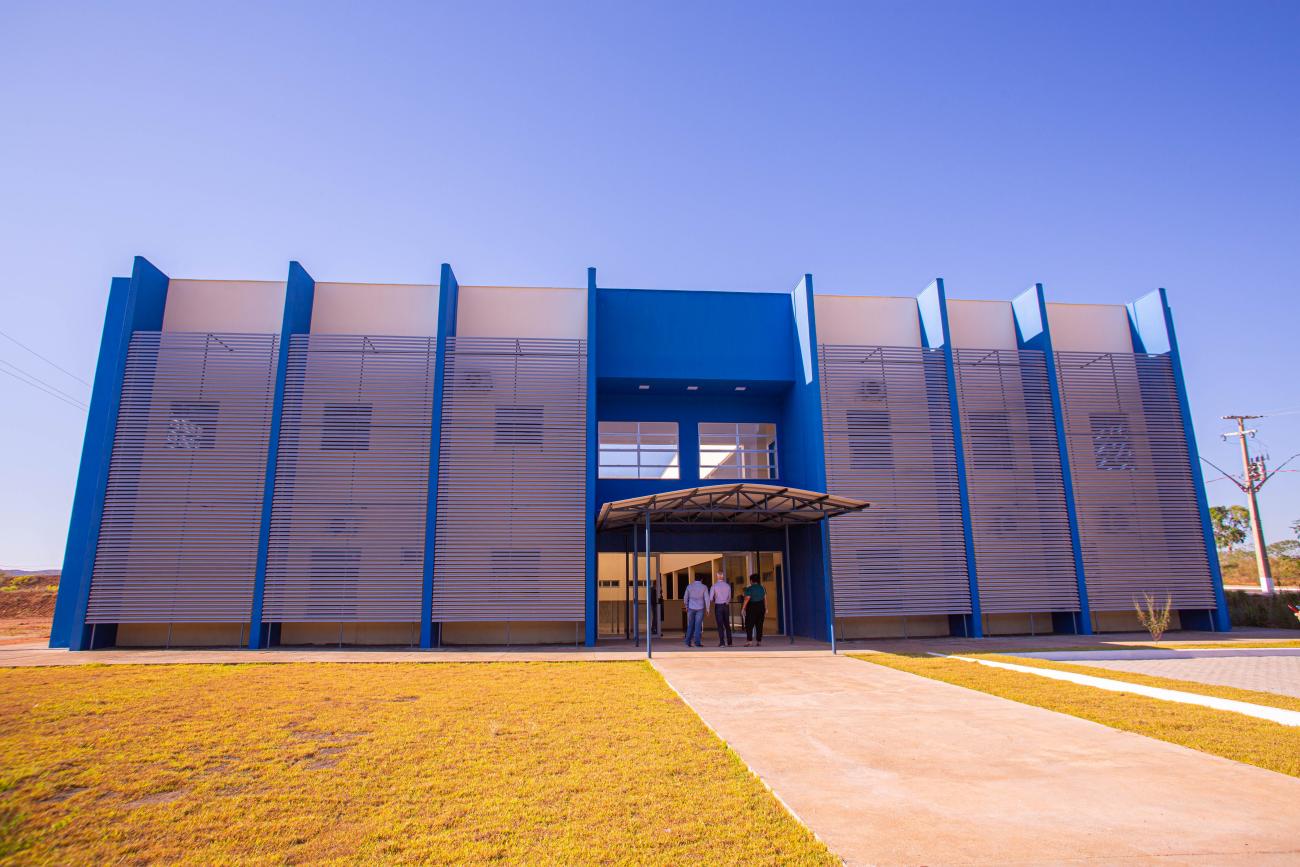Uepa entrega 23º campus no Pará, desta vez, em Parauapebas