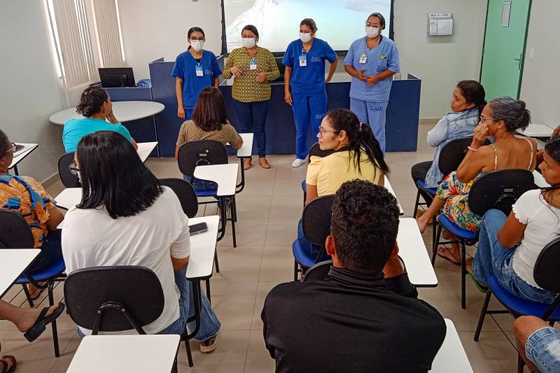 Hospital Regional de Marabá promove ações de conscientização sobre saúde mental