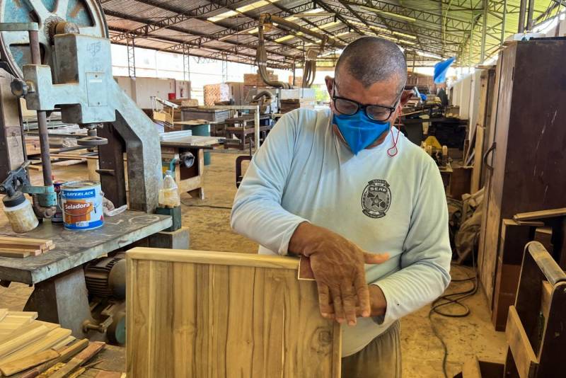 Trabalho prisional paraense garante direitos e remuneração aos internos