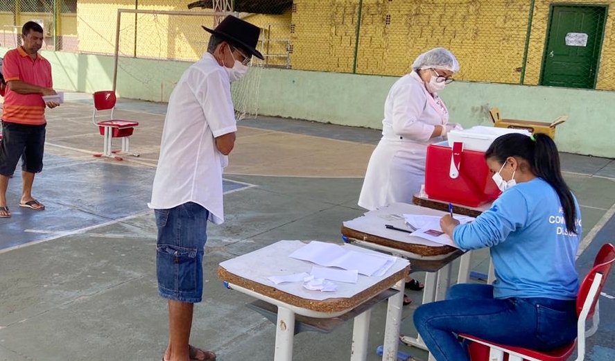 Prefeitura de Parauapebas suspende campanha de vacinação contra a gripe